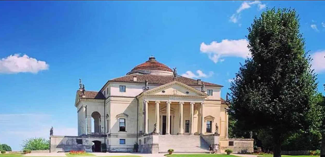 Vicenza - villa capra - La Rotonda - Palladio